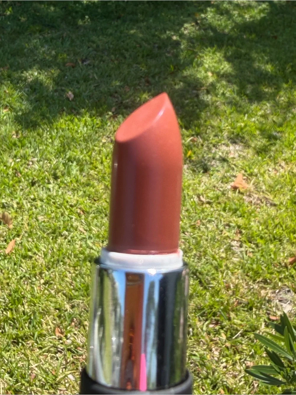 MENTED COSMETICS Peach Please Semi Matte Lipstick — Warm Terracotta Nude